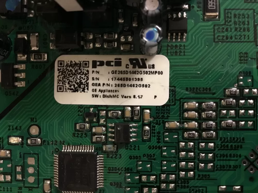 GE 265D1462G502 WD21X24900 Dishwasher Control Board
