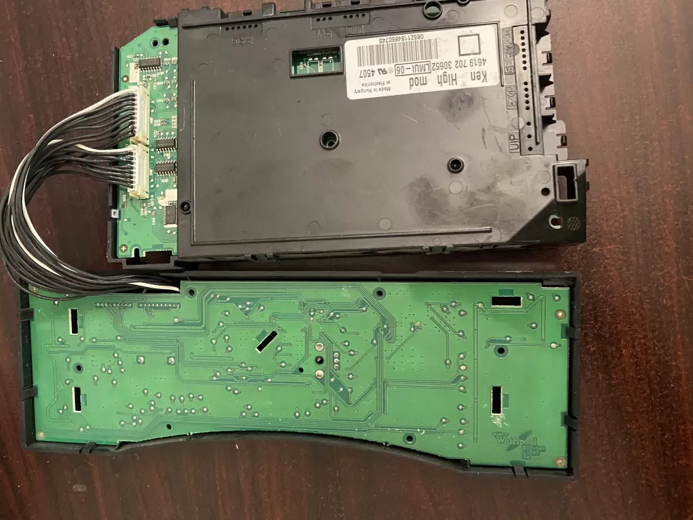 Whirlpool 461970230652 Washer Control