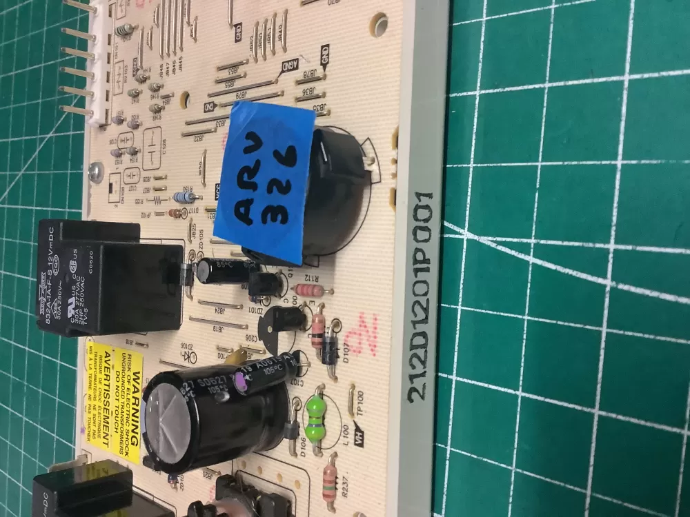 GE 212D1199G01 212D1201P001 212D1199G05 Dryer Control Board AZ208449 | ARV326