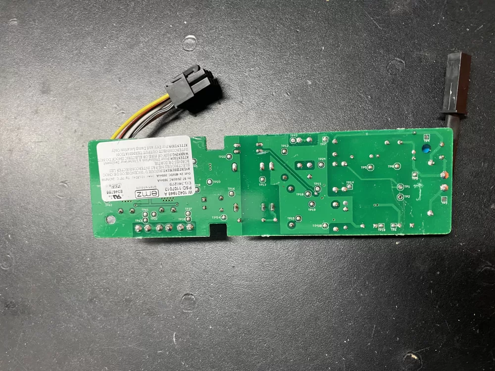 Whirlpool W10306786 Refrigerator LED Inverter Board Box AZ19782 | BK967