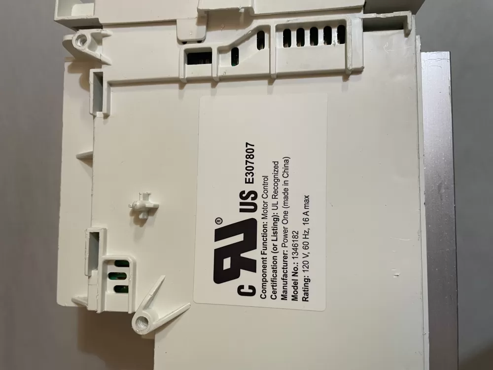 Frigidaire 134618211 134618213 Washer Control Board Motor AZ194338 | KMV122