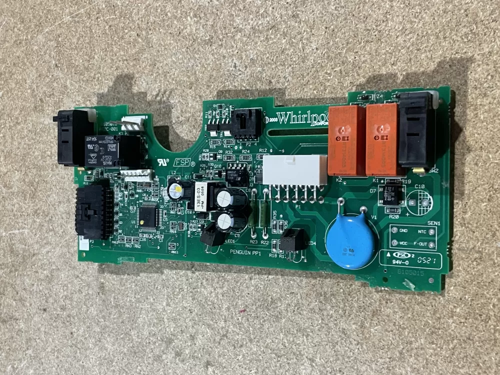 Whirlpool Kenmore W10184878 2304176 Refrigerator Control Board AZ59514 | Wm2010