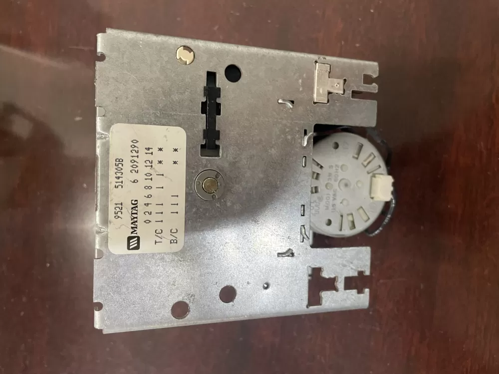 Maytag 6 2091290 Washer Timer AZ48988 | KM1098