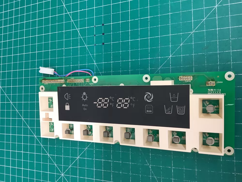 EBR61407102 LG Refrigerator Display Pcb
