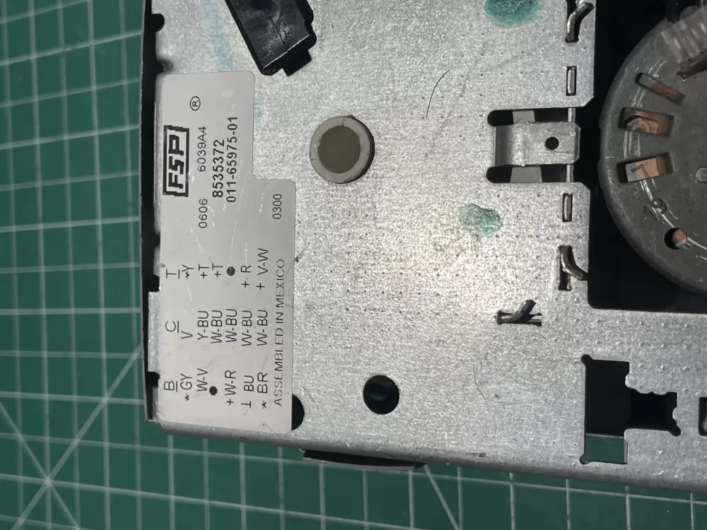 Whirlpool Kenmore Roper Estate 3384860 Dishwasher Timer AZ132745 | KM1455