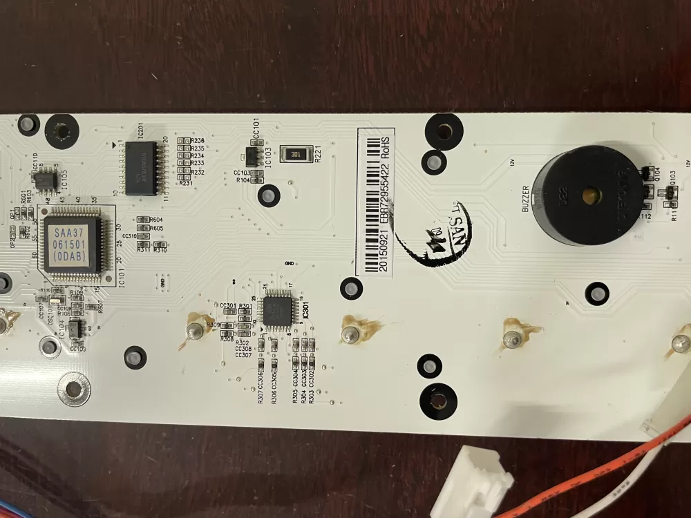 LG EBR72955422 EBR72955426 Refrigerator Control Board AZ57918 | KM2059
