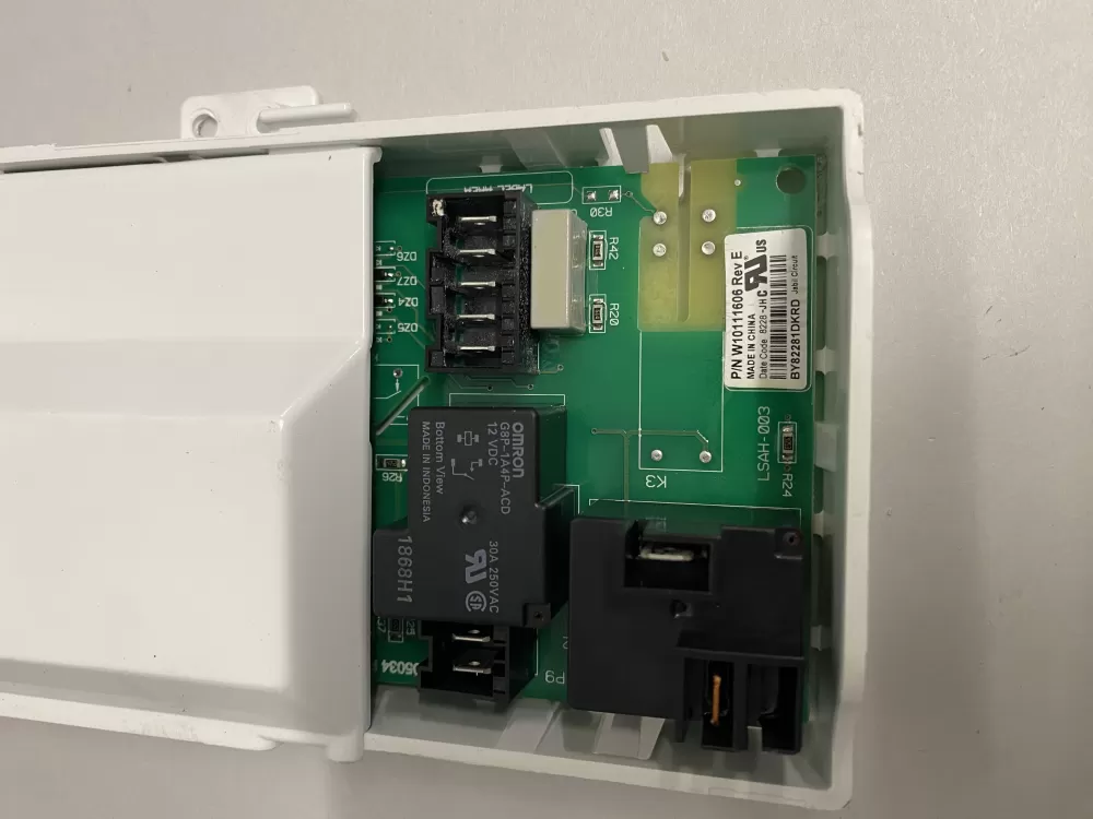 Whirlpool Maytag Kenmore W10111606 6105034 Dryer Control Board AZ227434 | BK1917