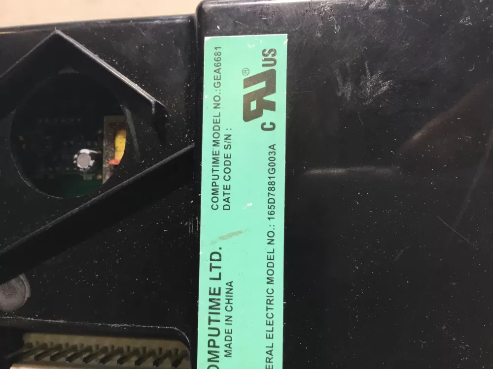 GE 165D7881G003A Dishwasher Control Board AZ38014 | NR13