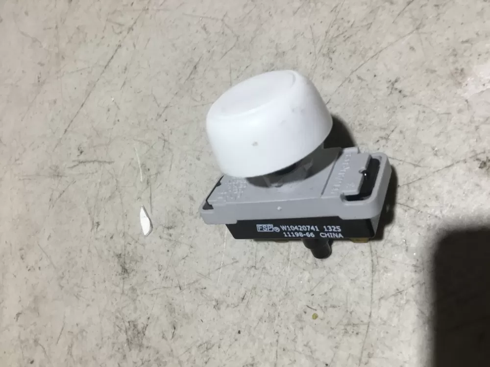 Roper WPW10420741 Dryer Inglis Start Switch AZ74942 | Sl136