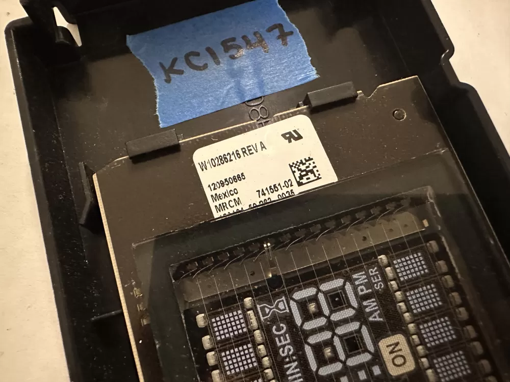 Maytag AP6022706 W10286216 Oven Control Board Panel Touch AZ138891 | KC1547