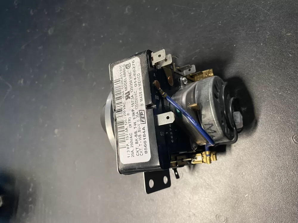 Whirlpool 8566184A 8566184 WP8566184 AP6013380 Dryer Timer AZ5521 | BK1002