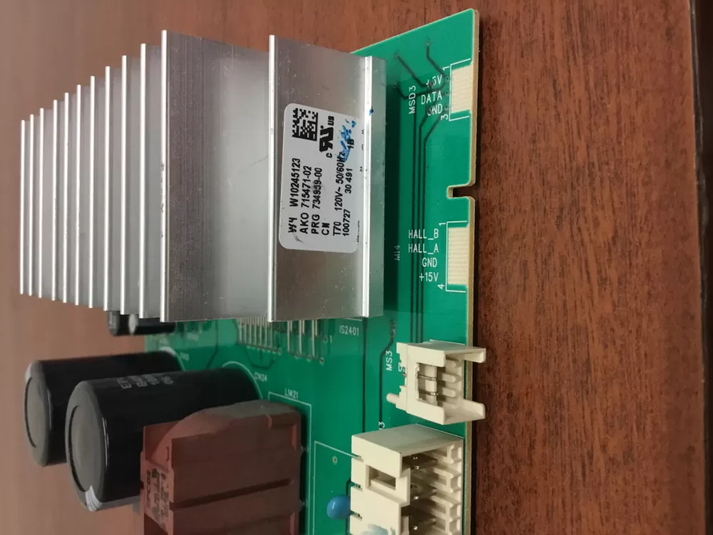 Whirlpool Maytag AP6020609 W10245123 Washer Control Board AZ28158 | NR1622