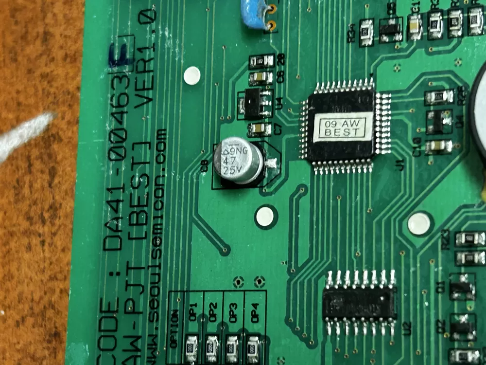 Samsung DA41-00463F Refrigerator UI Display Control Board AZ182314 | GL130