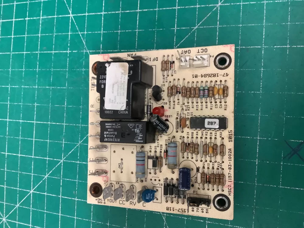 1157-83-1002A Rheem Board - Defrost Control