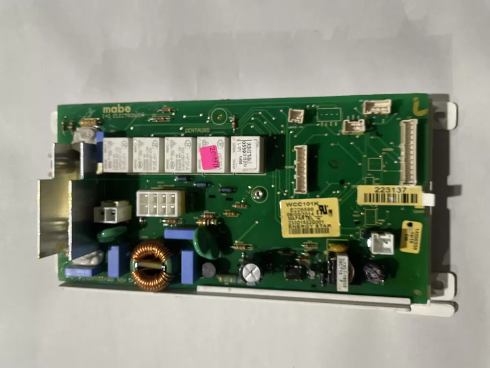 GE  Kenmore WH18X10002  AP5736601  233D1652G001  3029923  PS5573578 Washer Control Board