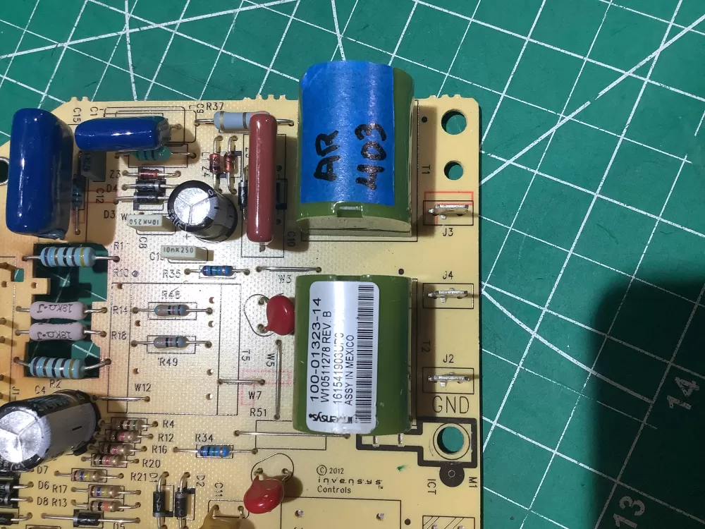  Whirlpool W10511278 Oven Spark Module Control Board AZ179017 | AR403