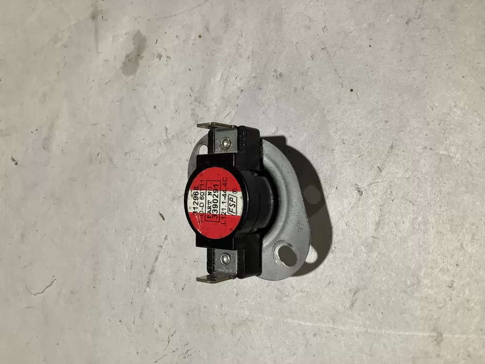 Whirlpool WP3390291 Dryer Thermostat AZ115811 | Sl189