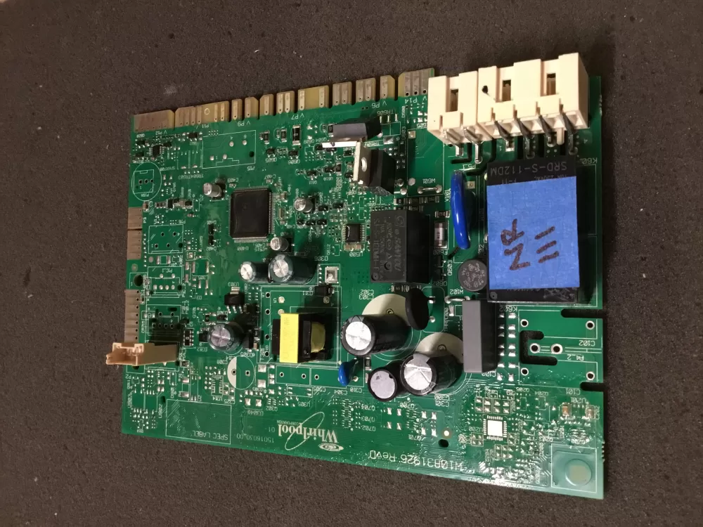 Whirlpool Maytag W10831926 Dishwasher Control Board AZ99712 | NR111