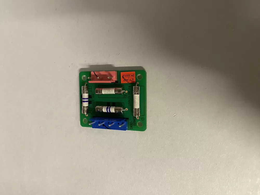 DA92-00945F Samsung Refrigerator Fuse Block Pba Module