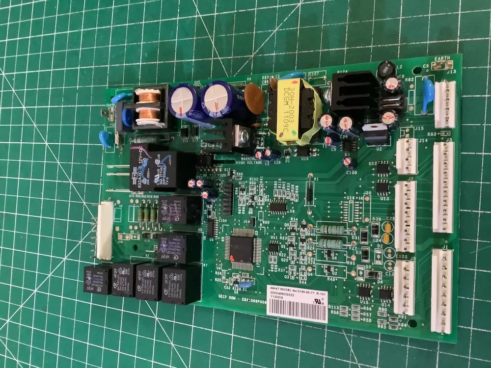 GE 200D6221G028 EBX1110P002 Refrigerator Control Board AZ186788 | NR2747