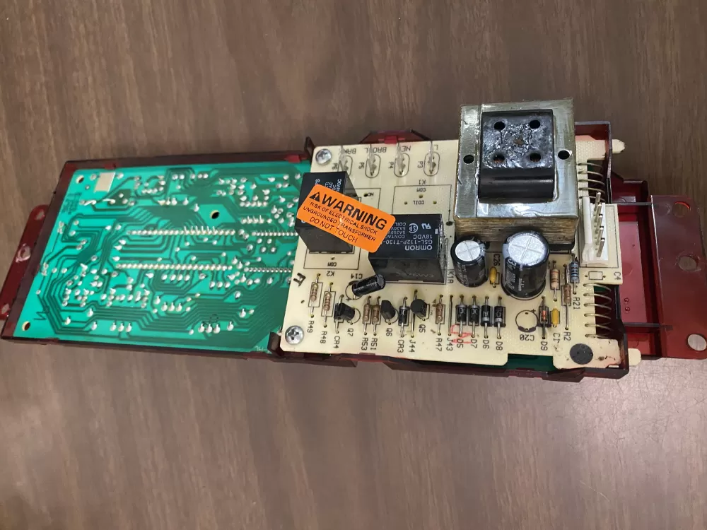 GE 183D5586P003 Range Oven Control Board AZ88729 | BK1608
