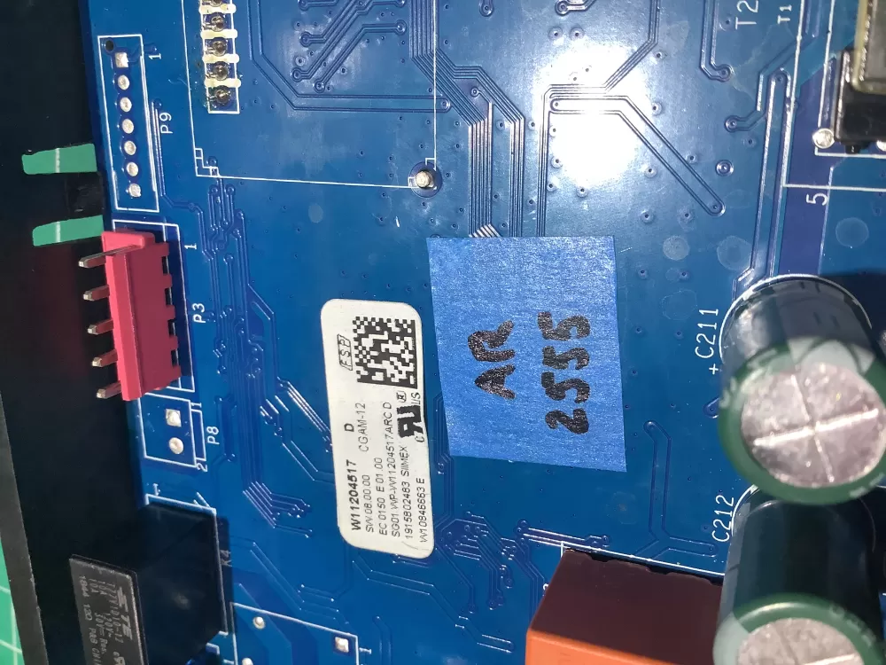 Whirlpool W11038140 W11175520 W11204517 Oven Control Board AZ185347 | AR2555