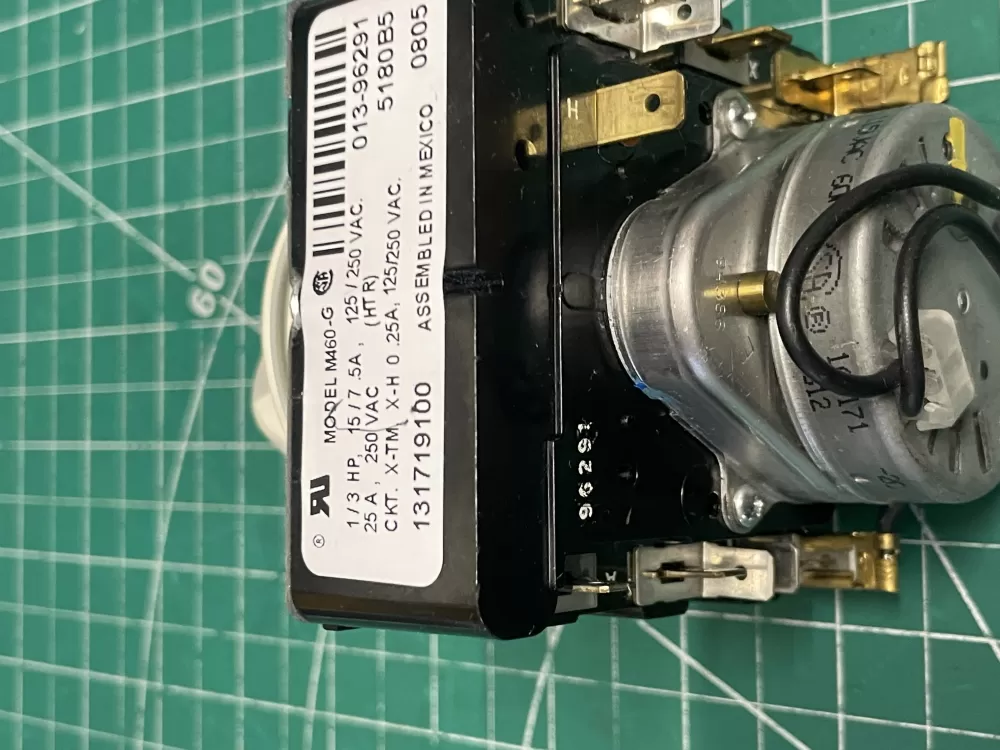 Frigidaire Kenmore AP2107515 408125 131063200 Dryer Timer AZ203227 | Wm2264