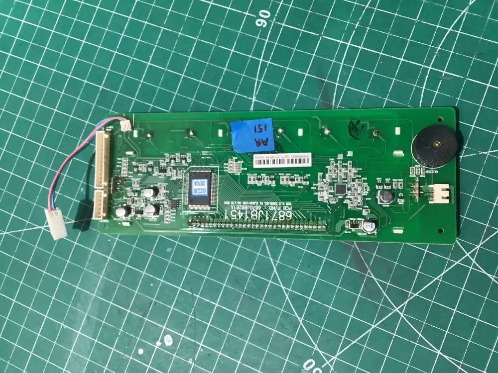 LG Kenmore 6871JB1451A Refrigerator Control Board Dispenser AZ196061 | AR151