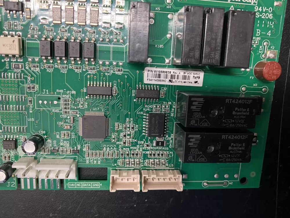 Whirlpool Maytag W10589838 WPW10589838 Refrigerator Control AZ7533 | BK1258