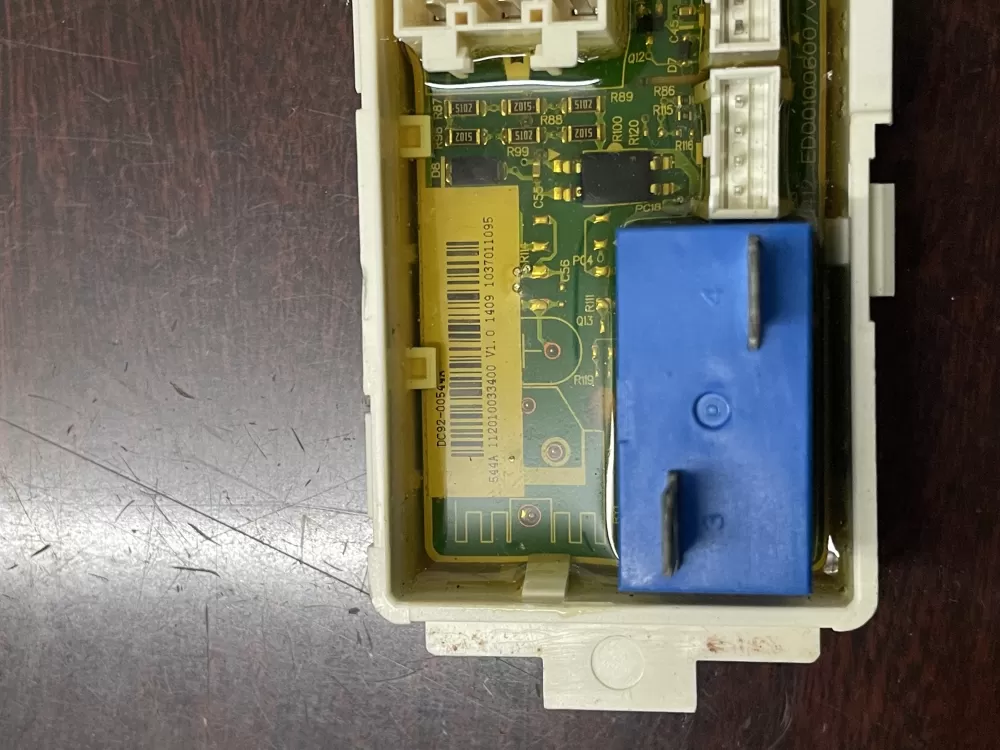 Samsung DC92-00544A Washer Control Board AZ31523 | KM124