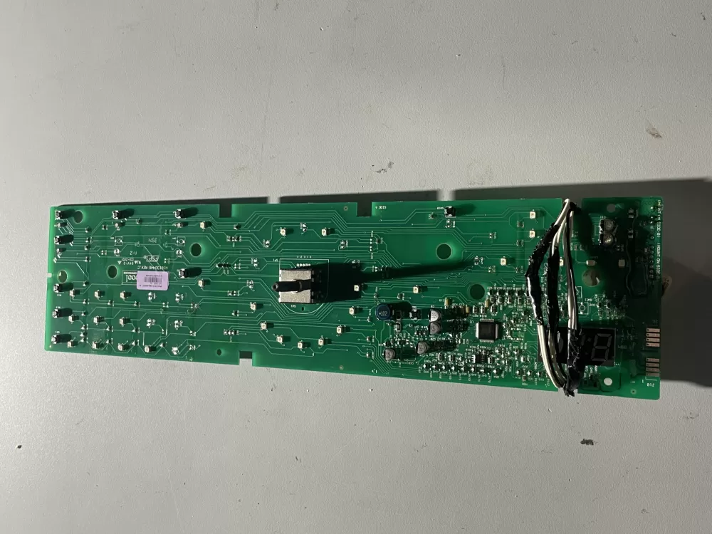 Whirlpool W10544207 Washer Board Control