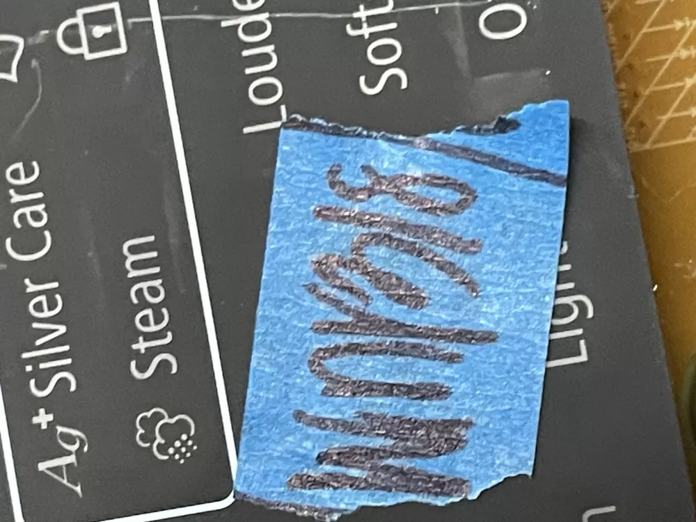 Samsung DC92 00130A Washer Control Board AZ10077 | V318