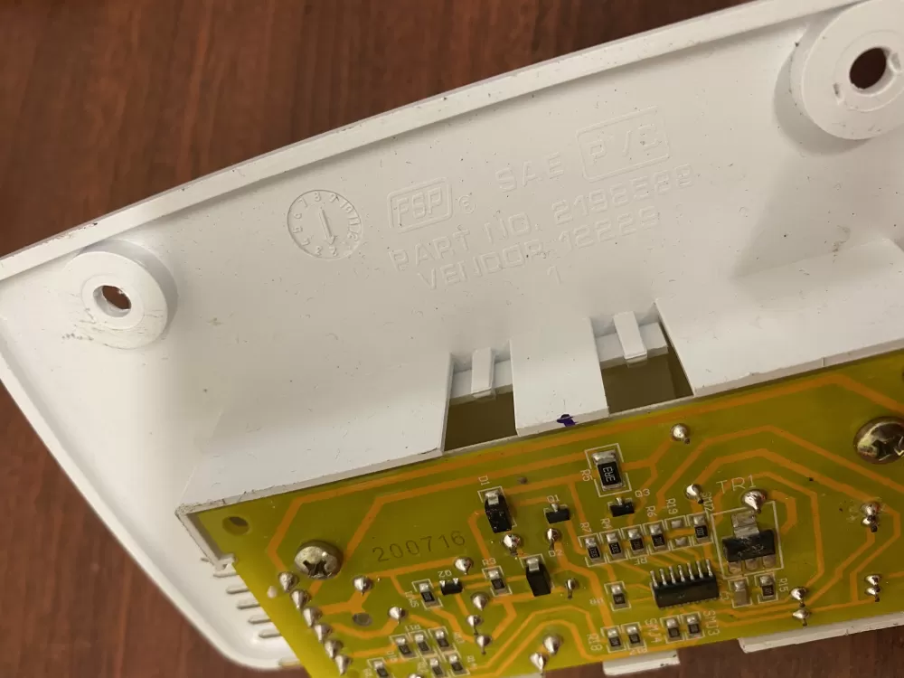 Kenmore GE KitchenAid 2198588 Refrigerator  Ice Control Board AZ53810 | BK1857