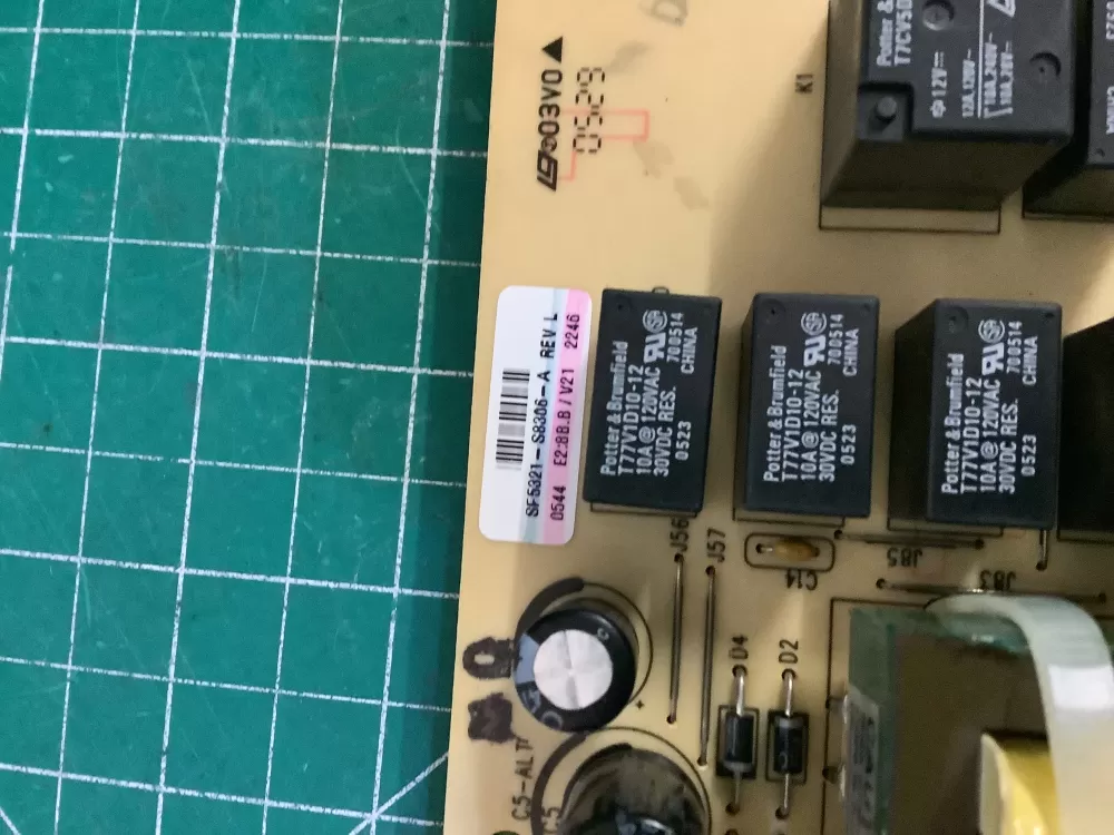 Washer User Interface & display board SF5321-S8306-A AZ185158 | NR2719