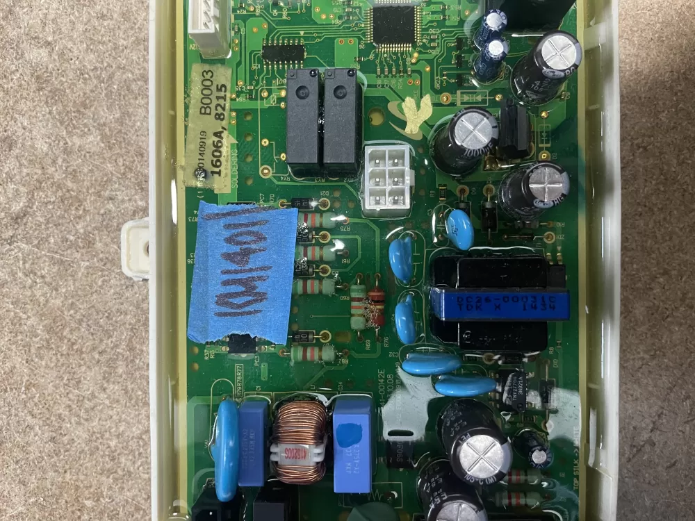 Samsung DC92 01606A DC92 00669W PS9605904 Dryer Control Board AZ9483 | KM1401
