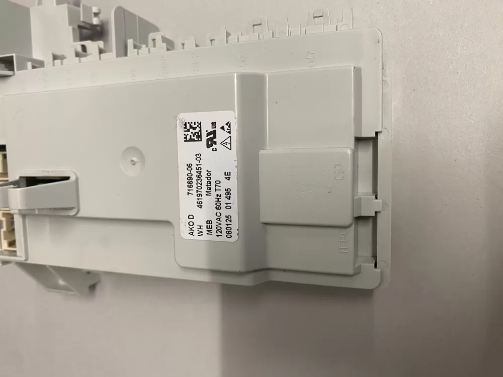 Whirlpool 461970236451 03 Washer Control Board AZ226553 | BK2004