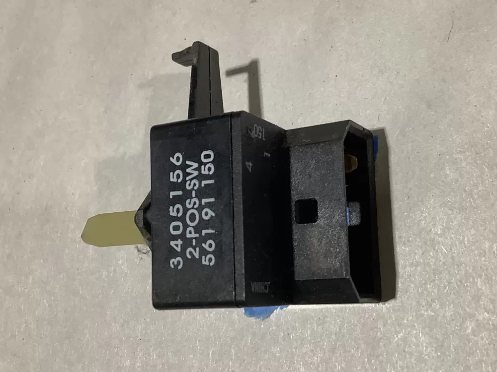 Whirlpool WP3405156 Dryer Switch AZ106194 | Sl43