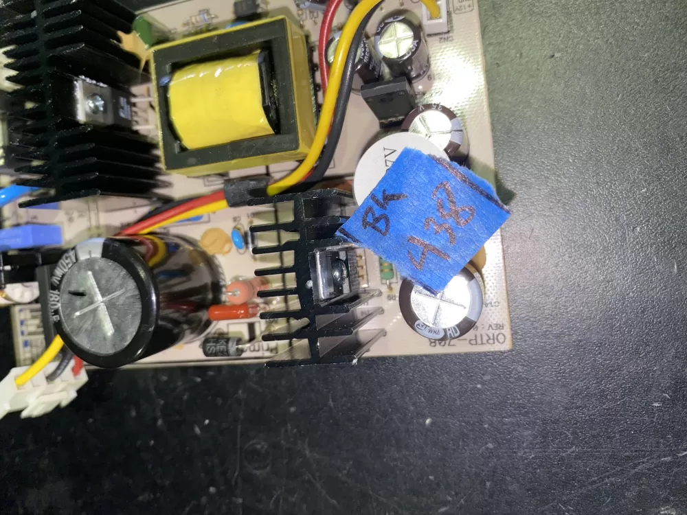 GE WR55X10764 Refrigerator Icemaker Circuit Control Power Board AZ24650 | BK438