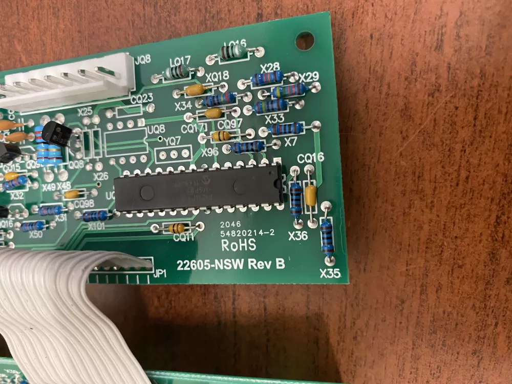 Whirlpool 22605-NSW Refrigerator Control Board AZ49022 | BK1798