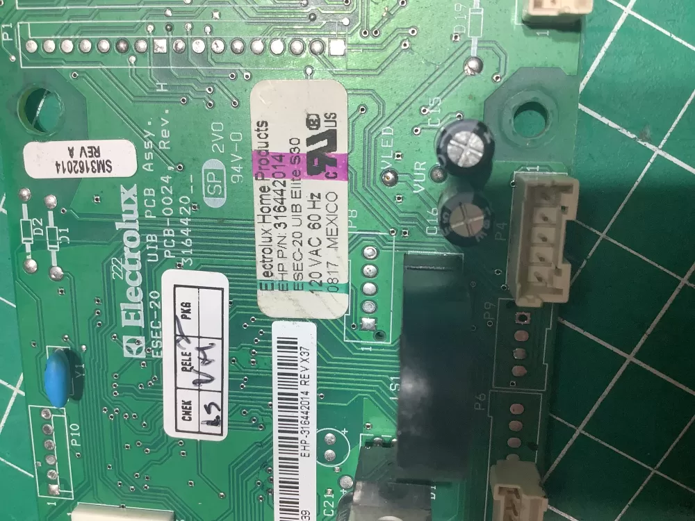 Frigidaire 316442014 Range Control Board