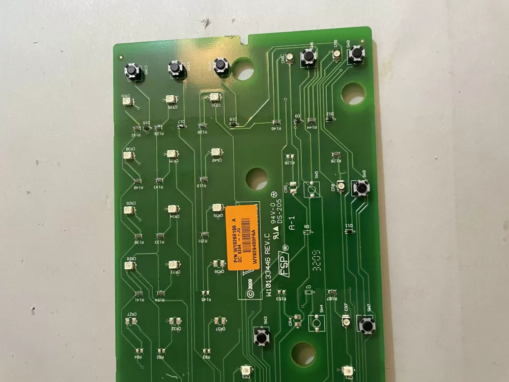 Whirlpool Maytag W10260186 W10258434 Washer Control Board AZ158971 | KMV190