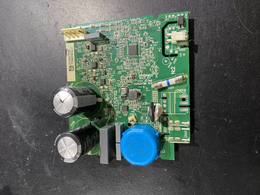 GE 219327391 193525198 Refrigerator Inverter Control Board AZ62965 | BK2060
