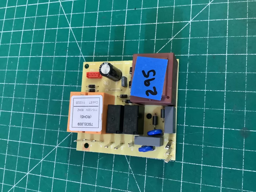 MIDEA Refrigerator Temperature Control Board 17131000011602 AZ205056 | NR295