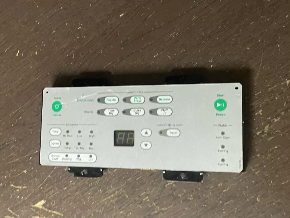 Dryer Control Assembly Board  514336 D514336P AZ44487 | Wmv65