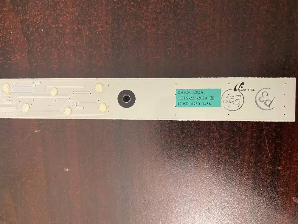 Samsung DA41 00635A DA92 00202A Refrigerator Control Board AZ39748 | BK560