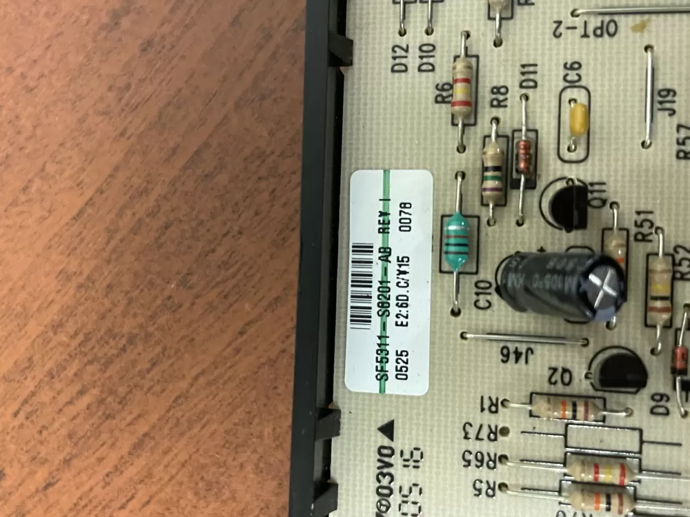 Frigidaire SF5311 S8201 Range Control Board AZ52715 | Wm1922
