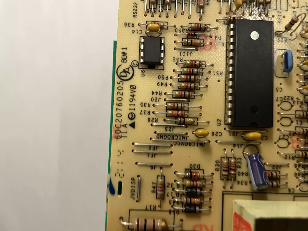 Maytag 60C20760205 Range Oven Display Control Board AZ210803 | Wmv931