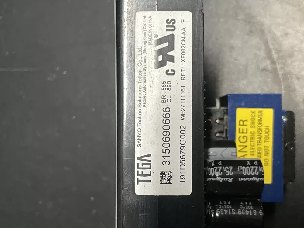 GeneralElectric WB27T11161 Oven Range Control Board AZ14221 | 718