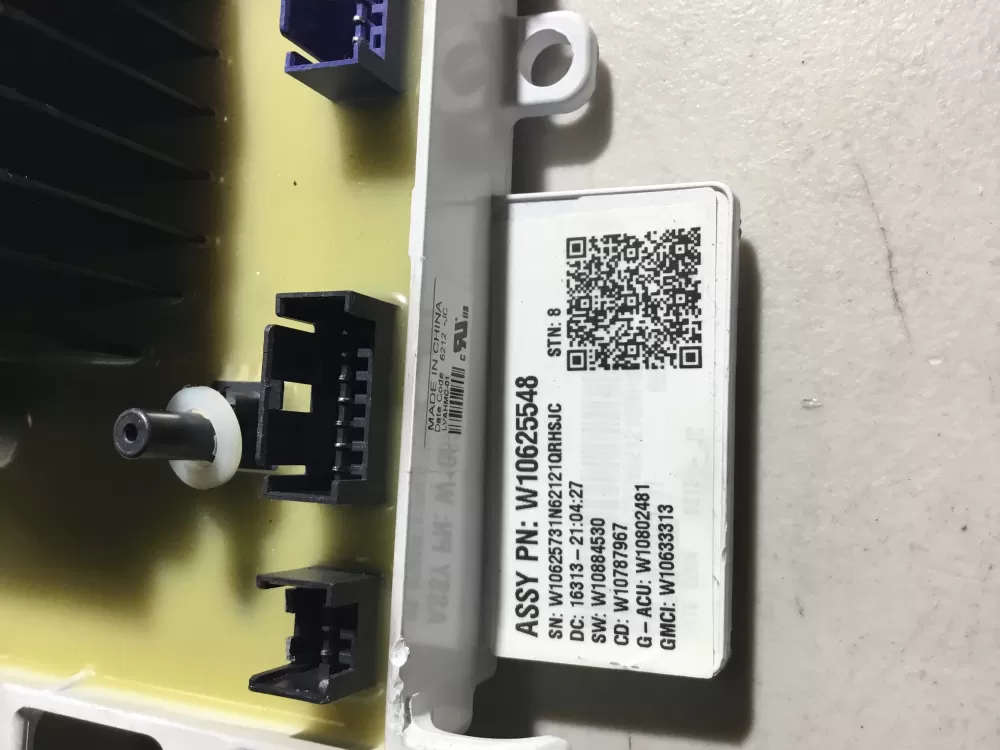 Whirlpool W10625548 W10812418 W11030475 Washer Control Board AZ38155 | NRV378