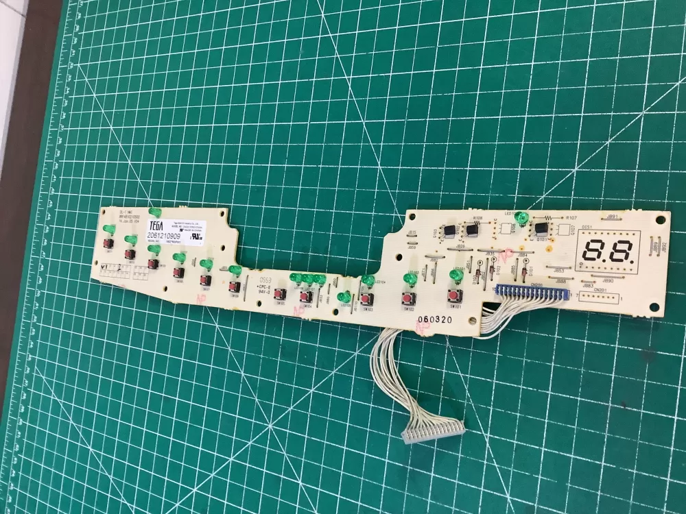 GE 165D7803P001 WD21X10378 Dishwasher Control Board AZ203341 | NR364
